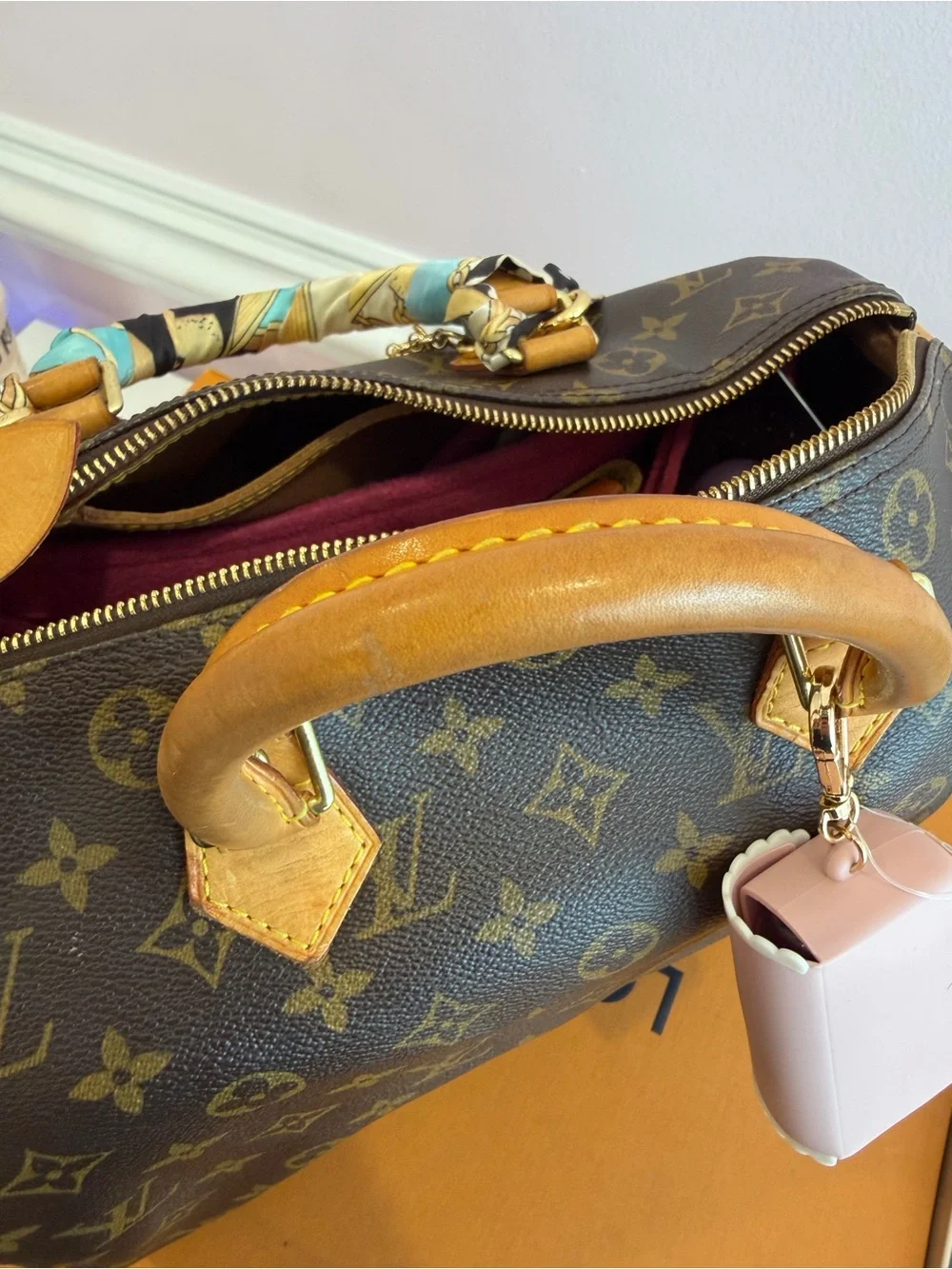 Louis Vuitton Monogram 2006 Speedy 30